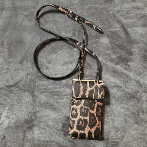 Aldo Bags Aldo Leopard Crossbody Wallet Poshmark